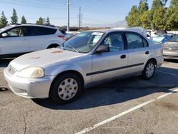 Salvage cars for sale at Rancho Cucamonga, CA auction: 1999 Honda Civic LX