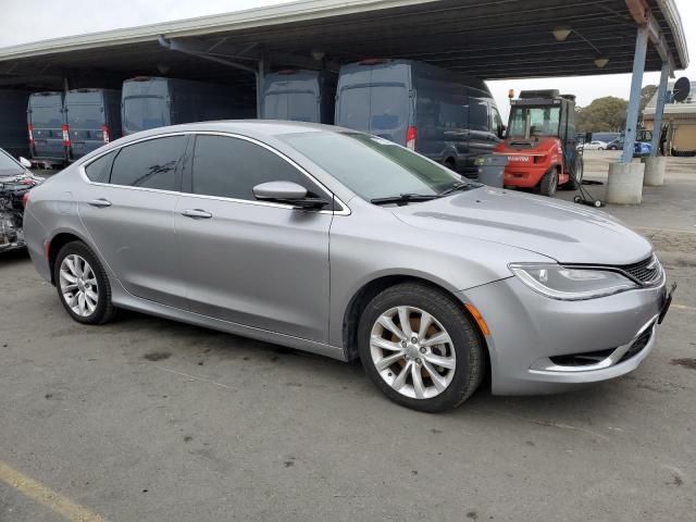 2015 Chrysler 200 C