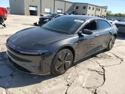 Salvage cars for sale at Wilmer, TX auction: 2024 Lucid Motors AIR Touring