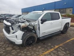 Salvage cars for sale at Woodhaven, MI auction: 2023 GMC Sierra K1500 ELEVATION-L