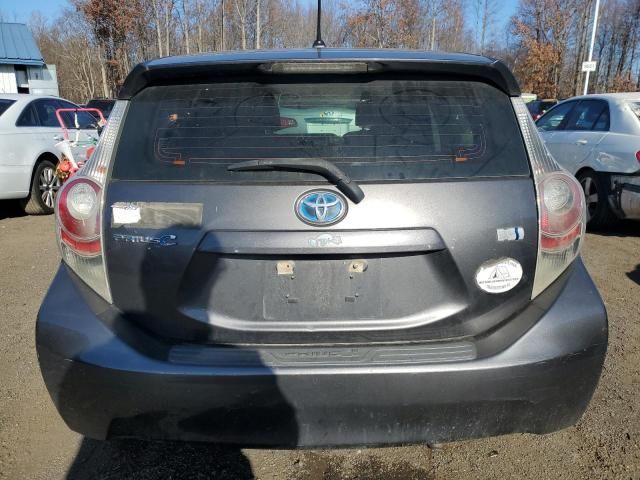 2013 Toyota Prius C