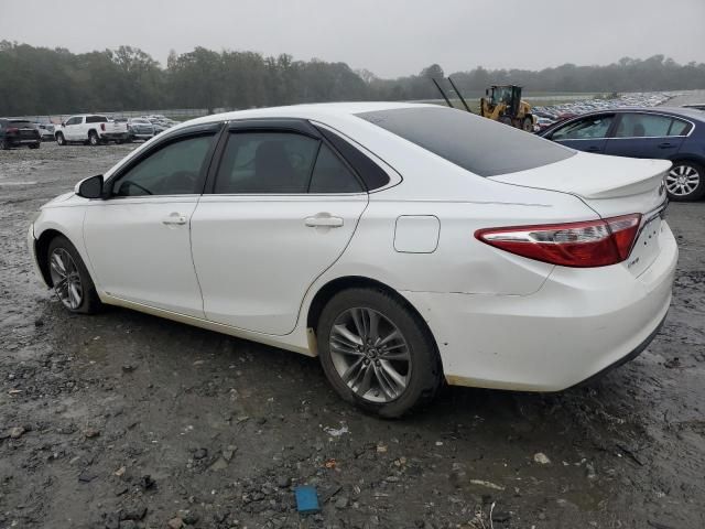 2016 Toyota Camry LE