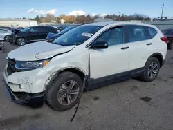 Salvage cars for sale at Pennsburg, PA auction: 2017 Honda CR-V LX