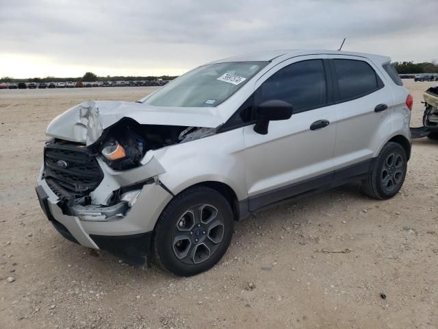 2021 Ford Ecosport S