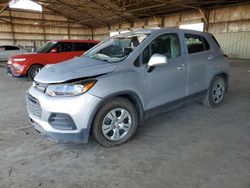 Chevrolet Vehiculos salvage en venta: 2019 Chevrolet Trax LS