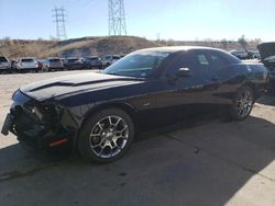 Salvage cars for sale at Littleton, CO auction: 2017 Dodge Challenger GT