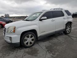 Salvage cars for sale at New Orleans, LA auction: 2016 GMC Terrain SLT