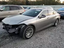 Salvage cars for sale at Augusta, GA auction: 2021 Lexus ES 300H Luxury