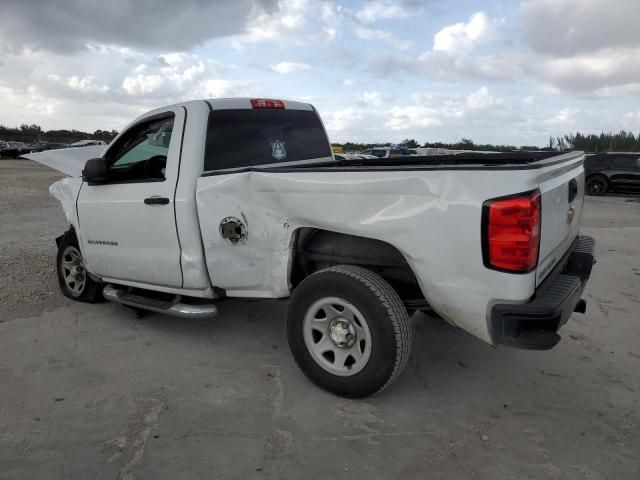 2017 Chevrolet Silverado C1500