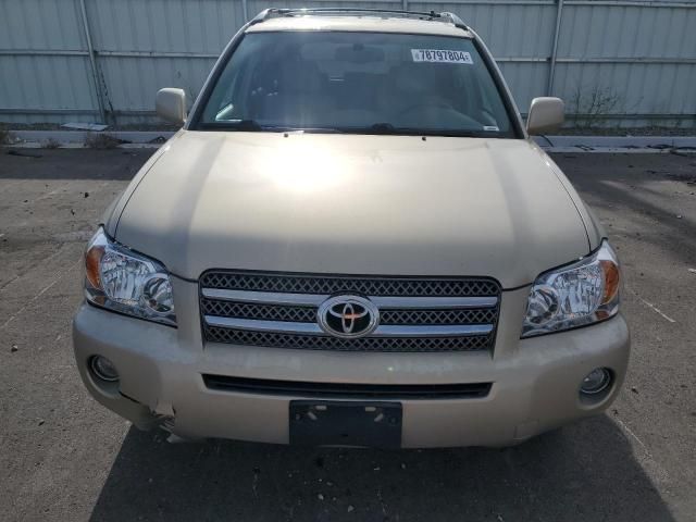 2006 Toyota Highlander Hybrid