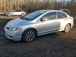 2010 Honda Civic EX en venta en Cookstown, ON