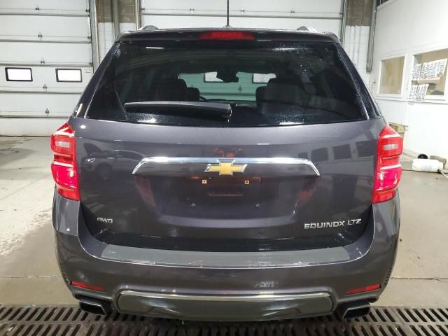 2016 Chevrolet Equinox LTZ