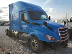 Salvage trucks for sale at Greenwood, NE auction: 2021 Freightliner Cascadia 126