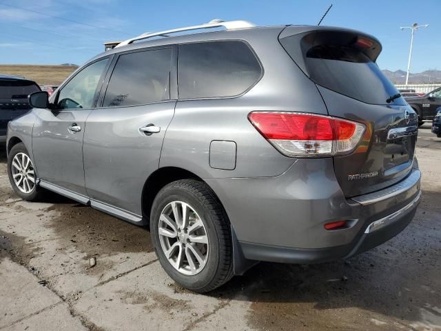 2016 Nissan Pathfinder S