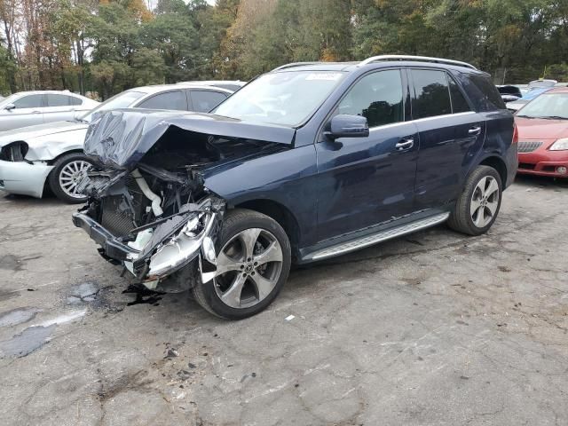 2018 Mercedes-Benz GLE 350