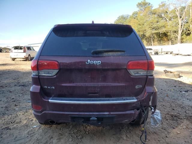 2017 Jeep Grand Cherokee Overland