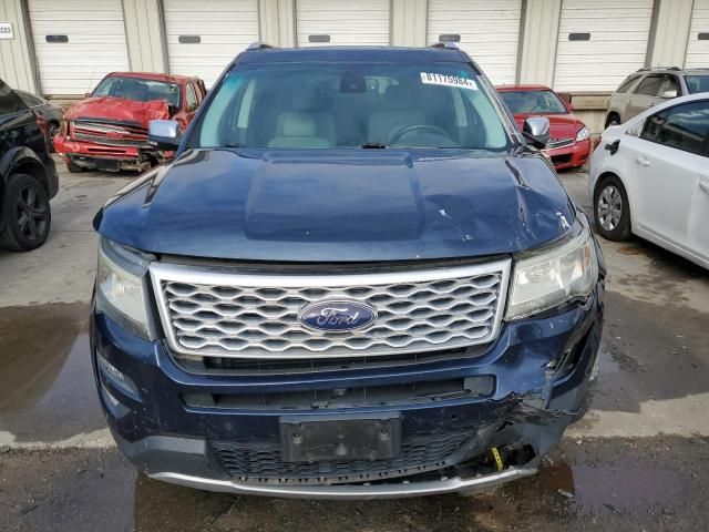 2016 Ford Explorer Platinum