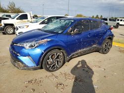 Salvage cars for sale at Oklahoma City, OK auction: 2018 Toyota C-HR XLE