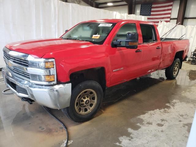 2016 Chevrolet Silverado C2500 Heavy Duty