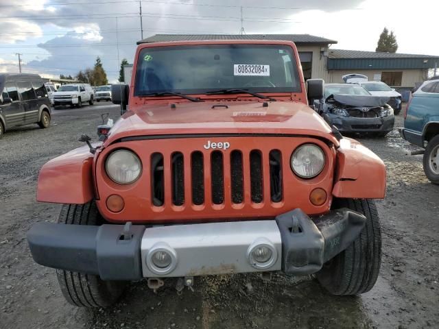 2009 Jeep Wrangler Unlimited Sahara