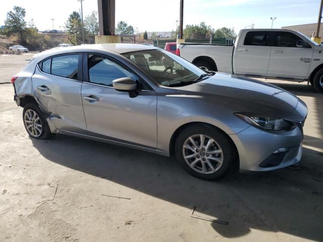 2016 Mazda 3 Sport