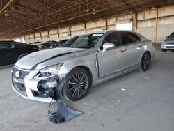 Salvage cars for sale at Phoenix, AZ auction: 2013 Lexus LS 460