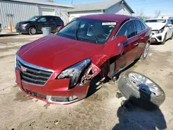 Salvage cars for sale from Copart Pekin, IL: 2018 Cadillac XTS Luxury