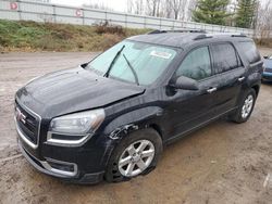 Vehiculos salvage en venta de Copart Davison, MI: 2015 GMC Acadia SLE