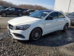 Salvage cars for sale at Windsor, NJ auction: 2018 Mercedes-Benz CLA 250 4matic