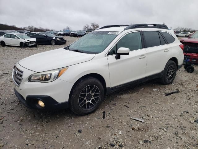 2015 Subaru Outback 2.5I Premium