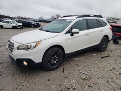 Salvage vehicles for parts for sale at auction: 2015 Subaru Outback 2.5I Premium