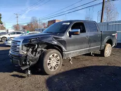 Ford salvage cars for sale: 2014 Ford F150 Supercrew