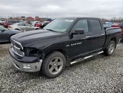 Dodge salvage cars for sale: 2012 Dodge RAM 1500 SLT