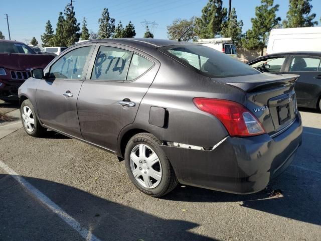 2015 Nissan Versa S