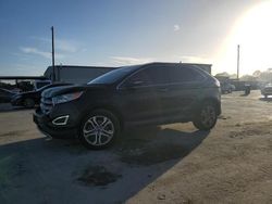 Ford Vehiculos salvage en venta: 2018 Ford Edge Titanium