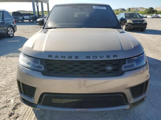 2021 Land Rover Range Rover Sport HSE Silver Edition