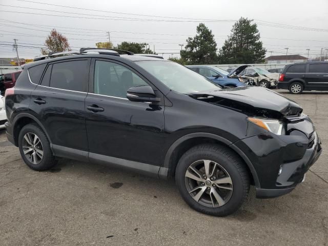 2016 Toyota Rav4 XLE