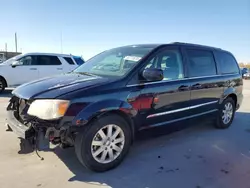 Chrysler Vehiculos salvage en venta: 2015 Chrysler Town & Country Touring