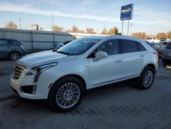 Cadillac salvage cars for sale: 2017 Cadillac XT5 Luxury