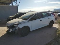 Salvage cars for sale from Copart Phoenix, AZ: 2014 Ford Focus S