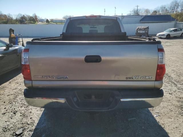 2006 Toyota Tundra Double Cab SR5