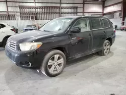 Toyota salvage cars for sale: 2008 Toyota Highlander Sport