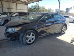 Salvage cars for sale at Cartersville, GA auction: 2012 Toyota Camry Base