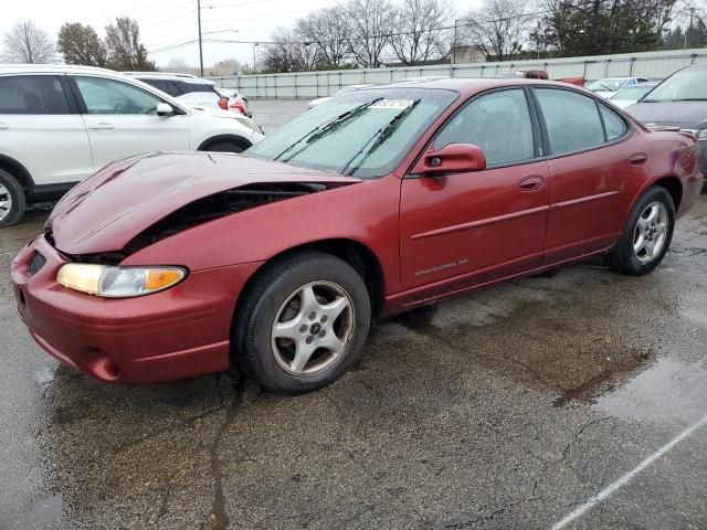 2002 Pontiac Grand Prix SE