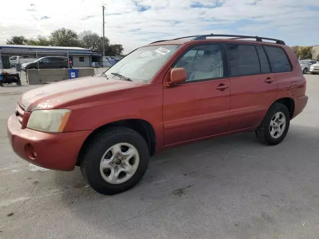 2001 Toyota Highlander