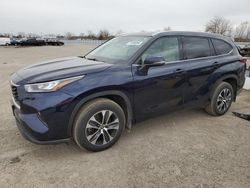 Salvage cars for sale at auction: 2020 Toyota Highlander XLE