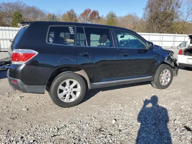 2011 Toyota Highlander Base