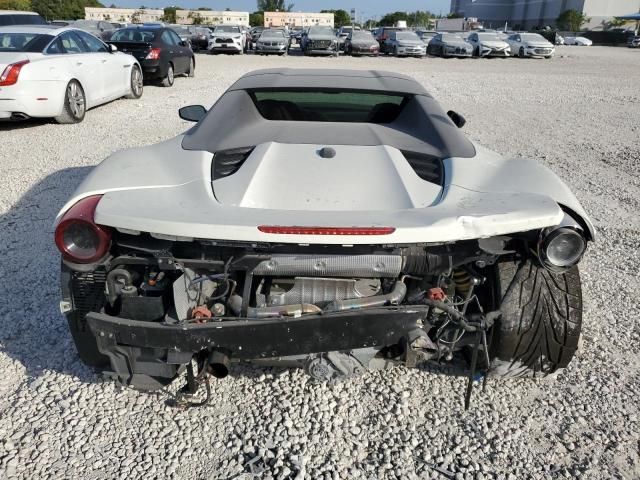 2017 Ferrari 488 Spider