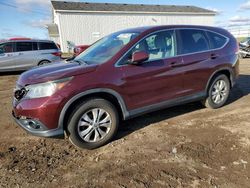 Honda cr-v ex salvage cars for sale: 2014 Honda CR-V EX