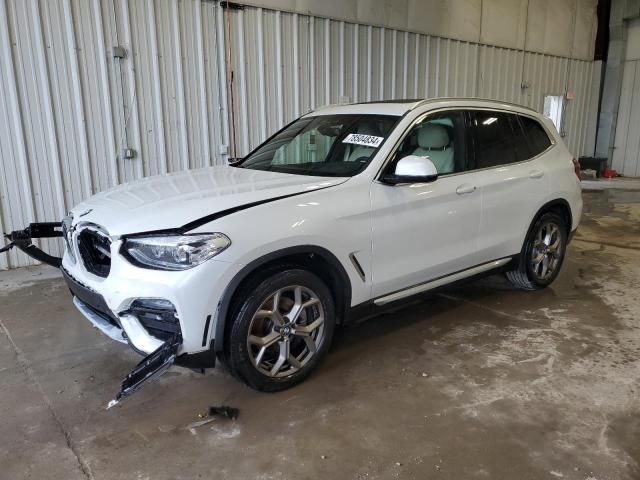 2021 BMW X3 XDRIVE30I